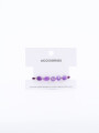 PULSERA AMATISTA VIOLETA