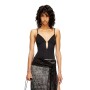 Bodysuit Para Mujer Ufby-Oval-D-Bodysuit Uw Body Negro