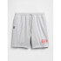 V-DIS DISNEY X GAP SHORT HEATHER GREY