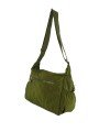 Morral con bolsillos Verde