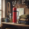 Termo en acero inoxidable de 750 ml Rojo