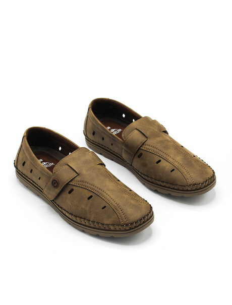 Calzado Rutero con Ajuste Camel