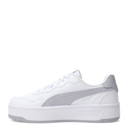 Championes de Mujer Puma Court Lally Skye Blanco - Gris