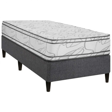 SOMMIER 1 1/2 PLAZA ESPUMA SWEET ETOP A