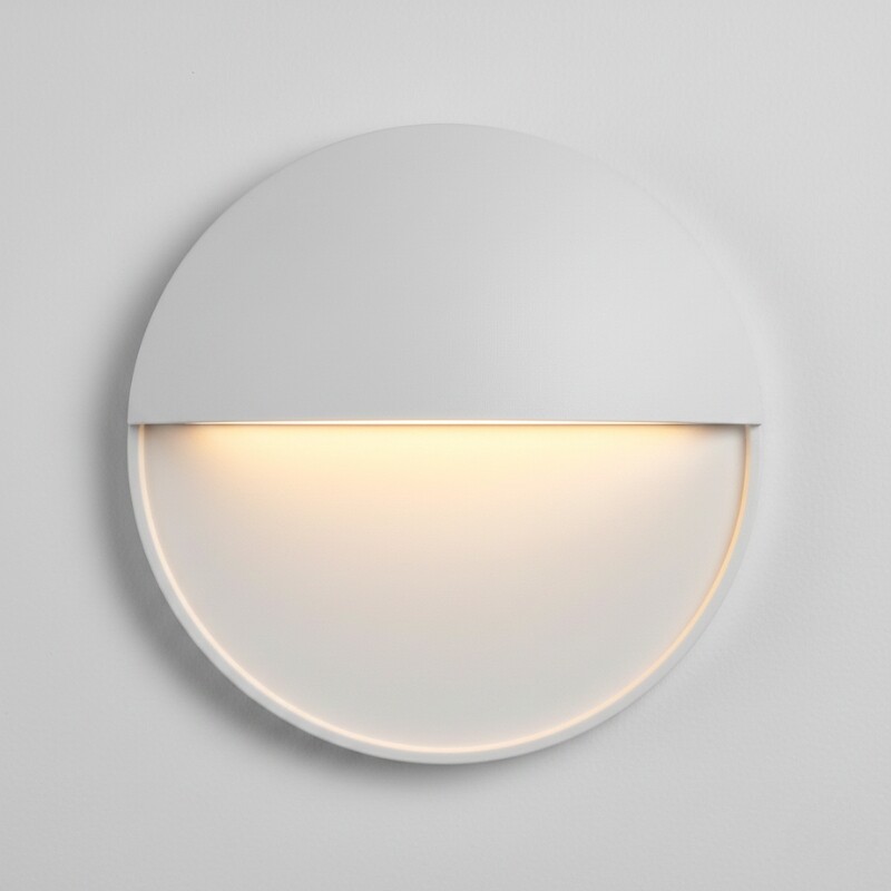 ARTEFACTO EXTERIOR DE PARED GALEANO 3W Luminaria Exterior De Pared Galeano 3W Blanco