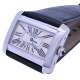 Cartier Tank Divan 2600 Quartz acero brazalete de cuero. Cartier Tank Divan 2600 Quartz acero brazalete de cuero.