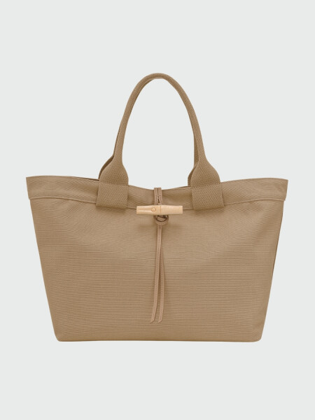 LONGCHAMP - Le Roseau Shopper L Caqui