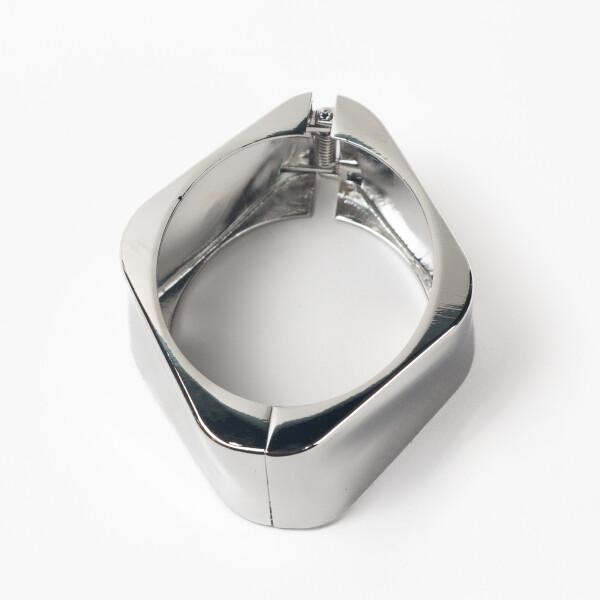 BRAZALETE JANIS PLATEADO BRAZALETE JANIS PLATEADO