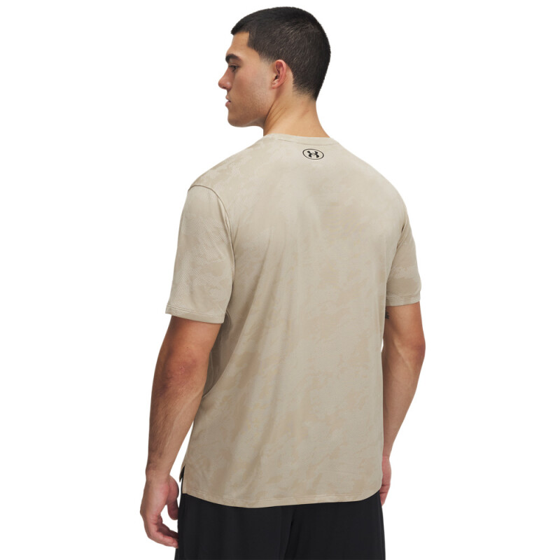 UA Tech Vent Jcqrd SS-GRN BRN-299
