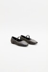 Balerina Studs Negro