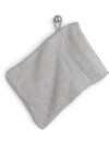 Manopla de baño KARLSTAD 15x20 cm gris claro Manopla de baño KARLSTAD 15x20 cm gris claro