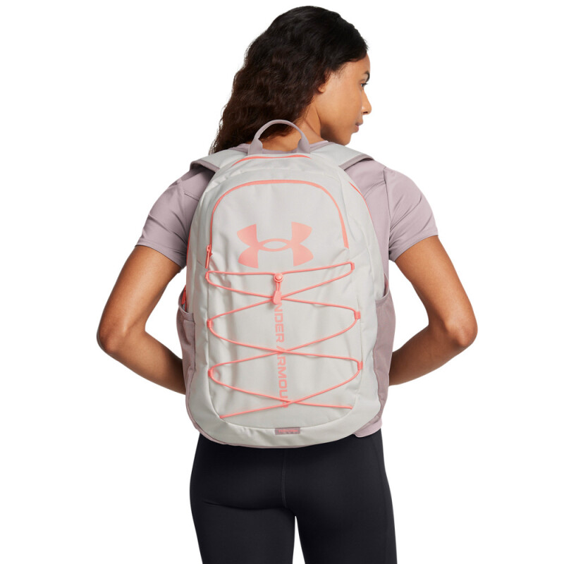 UA Hustle Sport Backpack-PNK WHT-115