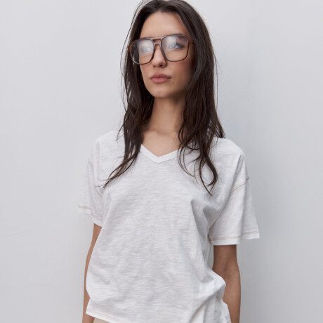 REMERA HARRY Blanco