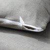 Funda sillón 2 cuerpos estampada Triángulos Grises