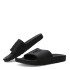 Sandalias de Hombre Tiffosi Boots Slide Negro