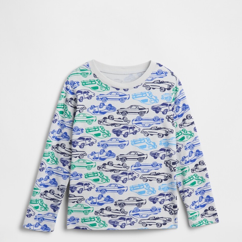 V-AUG BF LS TOP TREK GREY