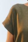VESTIDO NATSUKI LARGO Verde Militar