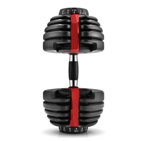 MANCUERNA AJUSTABLE DISCOS REGULABLE DE 2.5 KG A 24 KG MANCUERNA AJUSTABLE DISCOS REGULABLE DE 2.5 KG A 24 KG