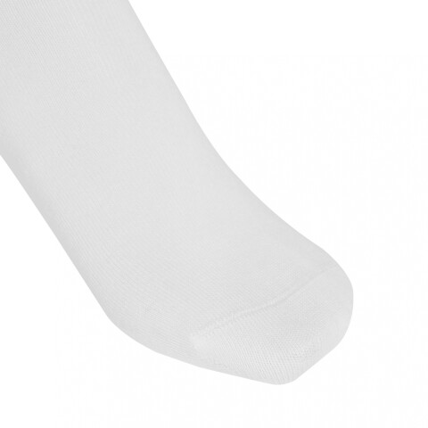 Medias adidas Trefoil Cushion 3 Tiras White