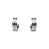 Caravanas Aros Numeros Romanos - plata 925 - CA4206 sinpiedra