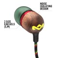 Auriculares SMILE JAMAICA (mini jack) Rasta