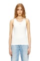 Top Para Mujer T-Anki-Od Tank Top Blanco
