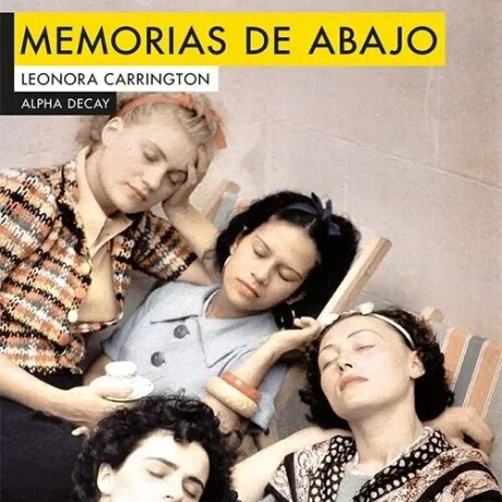 MEMORIAS DE ABAJO MEMORIAS DE ABAJO