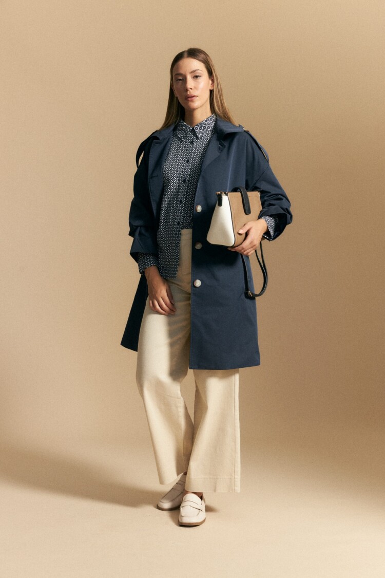 CAMISA ASTRAL Azul Marino