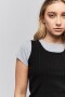 MUSCULOSA CAMPIELLO Negro