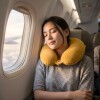 Almohada Ergonómica para Viaje con Memoria Camel