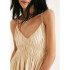 VESTIDO FEM CAQUI CLARO