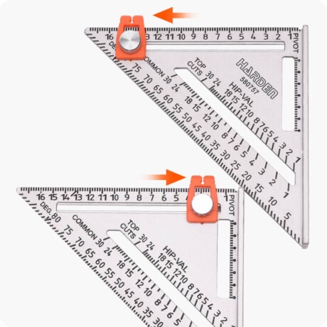 ESCUADRA MULTIUSOS 7 HARDEN ++ N/a
