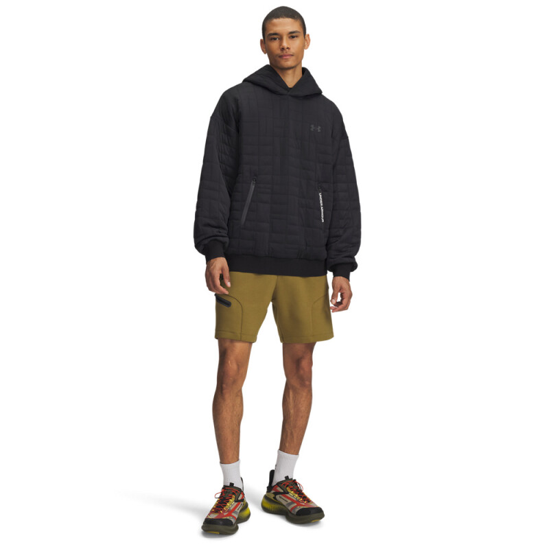 UA Unstoppable Flc Shorts-GRN GRN-320