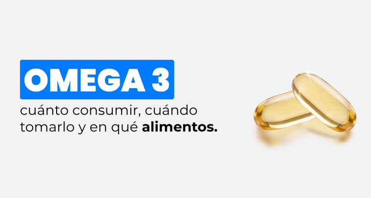 Omega 3: cuánto consumir, cuándo tomarlo y en qué alimentos