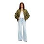 Jean Para Mujer Flare - 1978 D-Akemi Azul claro