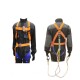 DINGQI ARNES DE SEGURIDAD + COLA DE AMARRE 2 GANCHOS ABSORBEDOR DE ENERGIA 1.95M Dingqi Arnes De Seguridad + Cola De Amarre 2 Ganchos Absorbedor De Energia 1.95m