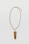 COLLAR CAMILO Marron
