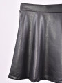 FALDA PU EMILIA NEGRO