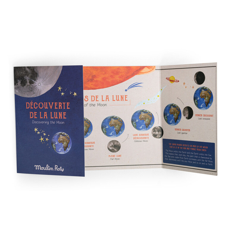 Caja de descubrimiento espacial El explorador Moulin Roty Caja de descubrimiento espacial El explorador Moulin Roty