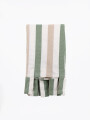 CORTINA RAYAS VERDE
