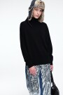 SWEATER CUELLO Negro