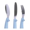 Set x3 cubiertos BUBA pastel celeste