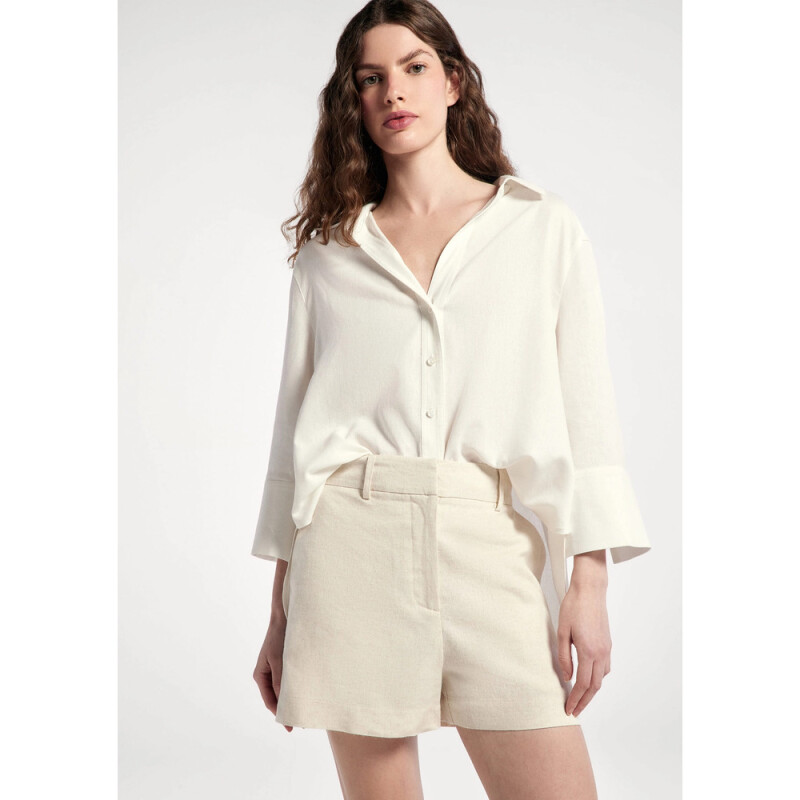 SHORTS FEM OFF WHITE