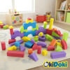 Set de bloques de goma eva multicolor 50 pcs Set de bloques de goma eva multicolor 50 pcs