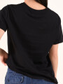 REMERA BASICA NEGRO