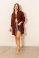 CAMISOLA LIGHT TROPIC MARRON