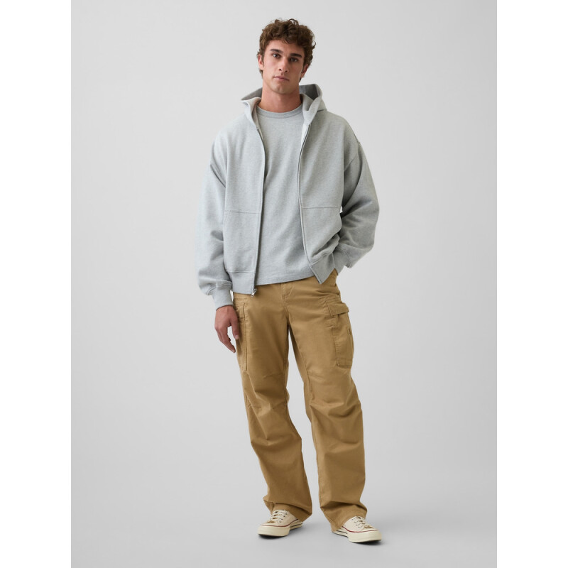 RELAXED FIT CARGO FA25 CLASSIC KHAKI