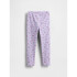 SEPT PRINTED BF LEGGING ORCHID