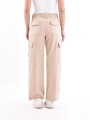 PANTALON CARGO CATALINA BEIGE CLARO