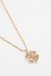 Collar Cuby Clover Dorado